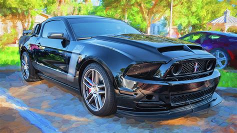 2013 boss 302 mustang in action. 2013 Ford Mustang Boss 302 Laguna Seca Edition 16a ...