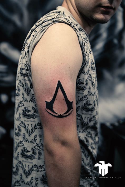 Assassins Creed Tattoo Assassins Creed Tattoo Sigil Tattoo Tattoos