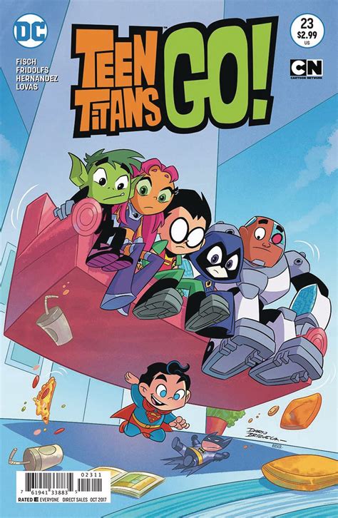 Teen Titans Go 23 Fresh Comics