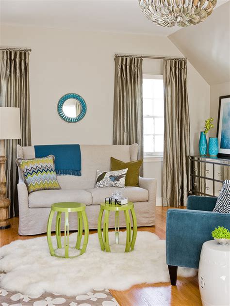 Teal And Lime Houzz