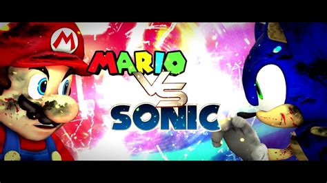 Trailer Super Mario Vs Sonic The Hedgehog Video Game Rap Battle