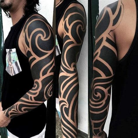 101 Tribal Arm Tattoo Ideas For Men Incl Chest And Back Outsons