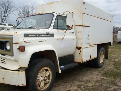 1981 Chevrolet Dump Truck