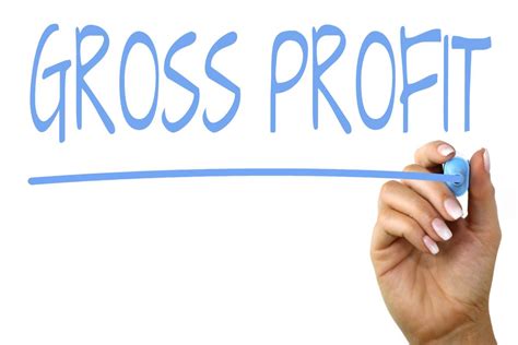 Gross Profit Free Of Charge Creative Commons Handwriting Image
