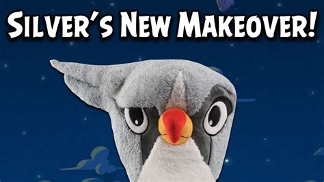 Angry Birds Plush Silver S New Makeover Youtube