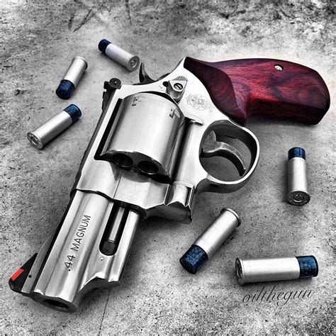 44 Magnum Snub Nose Revolver