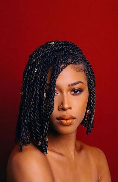 Easy natural hairstyles for short hair beautiful natural hair styles. Last cute Senegalese Twists Hairstyles 2019 for Black Women - Hairstyles 2u
