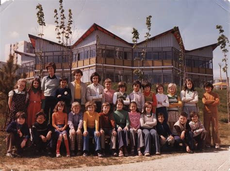 Photo De Classe Ecole Pierre Vienot De 1975 Ecole Pierre Vienot