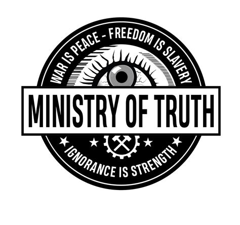Ministry Of Truth Ministry Of Truth