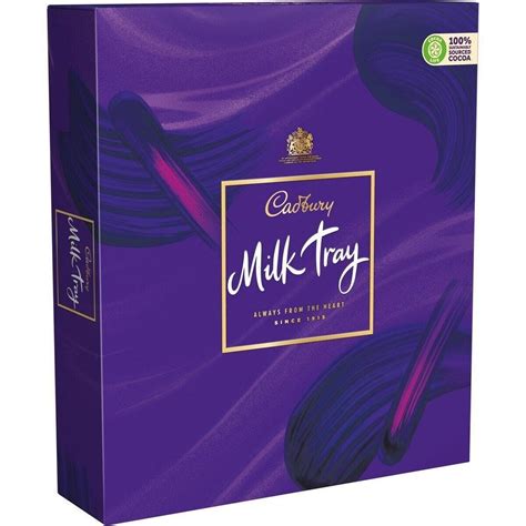 cadbury milk tray chocolate box 360g ebay