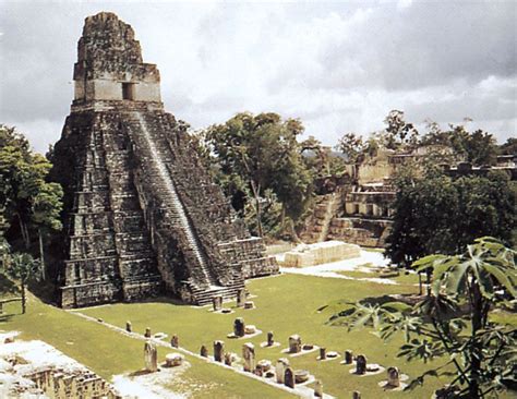 Tikal Ancient Maya City Guatemala Britannica