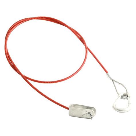 Trailer Red Cleivs Safety Cable 1m K Trailers