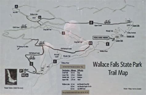 From 53 cabin rentals to 47 cottage rentals, find a unique house rental for you to enjoy a memorable holiday or a weekend with your family and friends. Wallace Falls State Park Trail Map | Peter Stevens | Flickr