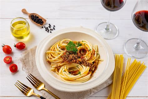 Food Spaghetti Hd Wallpaper