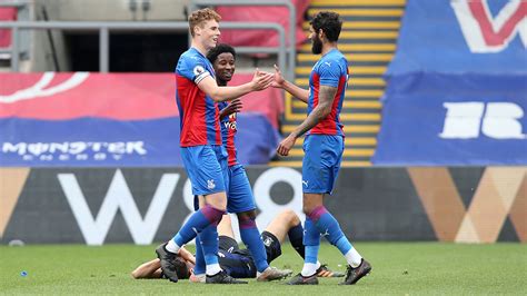 Team News Palace Under 23s Name Strong Lineup In Final Push For Play