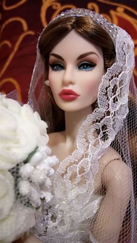 Pin By ⚜teryl⚜ On Wedding Dolls Doll Wedding Dress Barbie Wedding