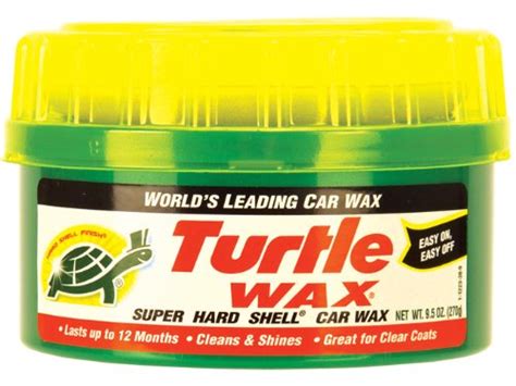 Turtle Wax T223r Super Hard Shell Paste Wax 95 Oz