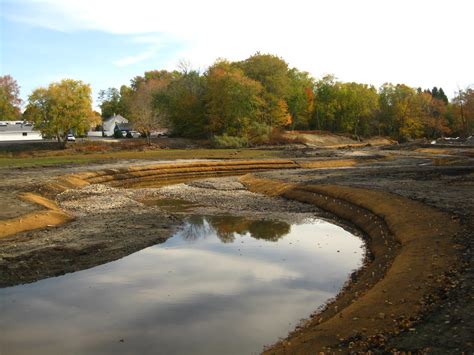 Mill River Restoration Mill River Channel Restoration Completed