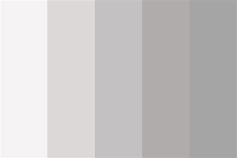 Shades Of Gray Lightest Color Palette