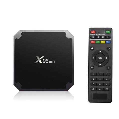 X96 Mini Tv Box 71 2gb 16gb Android Tv Box Amlogic S905w Quad Core