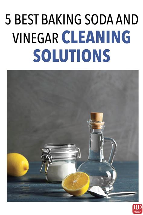 5 Best Baking Soda And Vinegar Cleaning Solutions Baking Soda