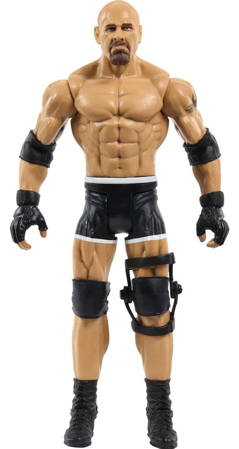 Wwe Goldberg Basic Action Figure Posable Collectible With Articulation