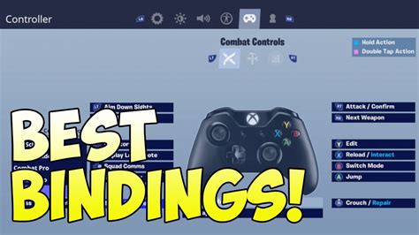 New Best Custom Controller Bindings On Console Fortnite Instant Edits