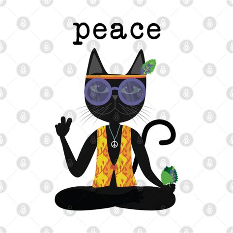 Peace Funny Cats T Shirt Teepublic