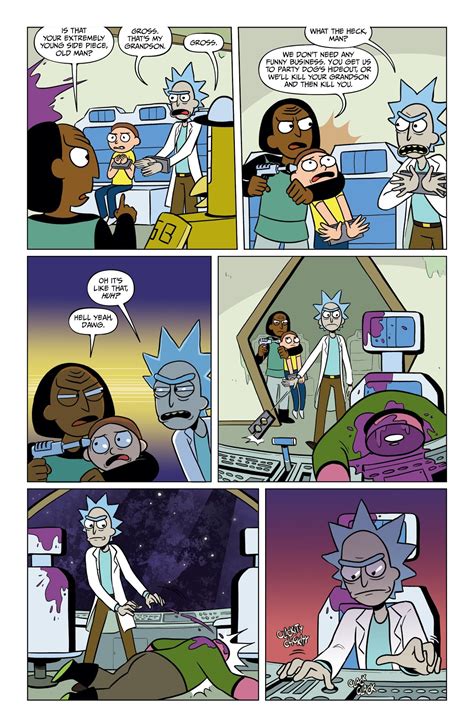 Rick And Morty Issue 39 Read Rick And Morty Issue 39 Comic Online In