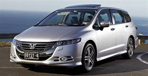 Honda Upgrades Odyssey Autotalk Australia