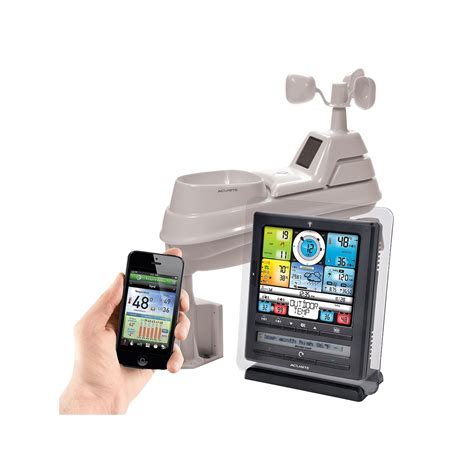 Acurite Pro Color Digital Weather Station With Pc Connect Weather