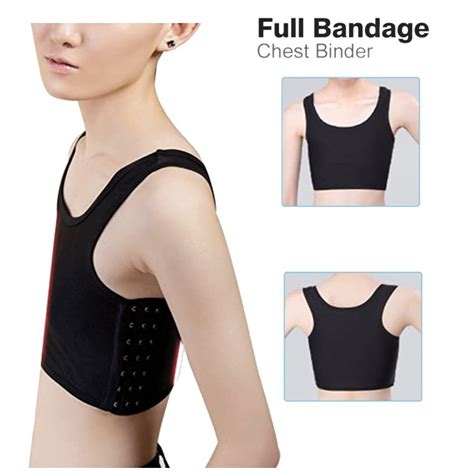 Buy Women Hook Vest Top Corset Straps Sports Tank Bra Chest Slim Fit