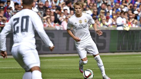 Maybe you would like to learn more about one of these? Ny Real Madrid-kontrakt for Martin Ødegaard - leies ut til ...