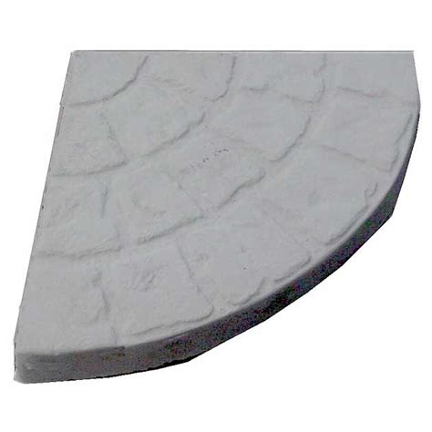 Cobblestone Round Corner Bodes Precast Concrete
