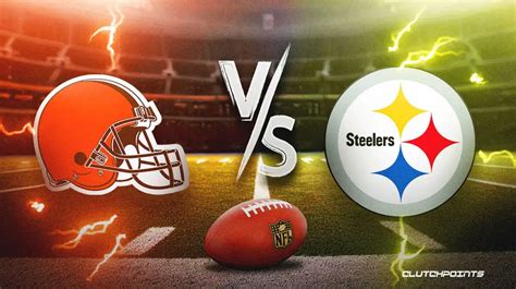 Browns Steelers Prediction Odds Pick How To Watch Nfl Week 2 Game