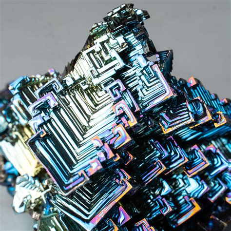 Bismuth Crystal V2 Astro Gallery Of Gems Touch Of Modern