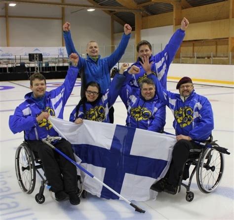 norway and finland qualify for 2013 world wheelchair curling championship paralympics
