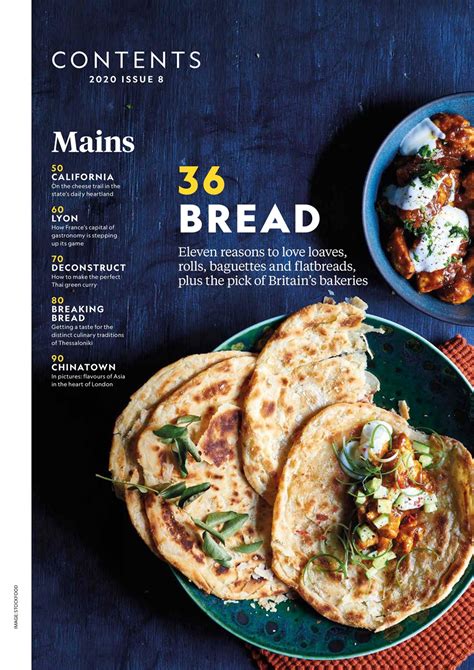 National Geographic Traveller Uk Magazine Food April 2020 Special Issue