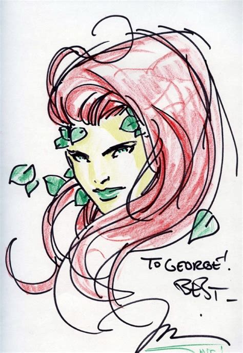 Poison Ivy By Jim Lee And Alex Sinclair In George M S Females Of The