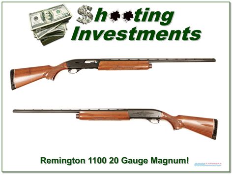 Remington 1100 20 Gauge Magnum For Sale At 996591174