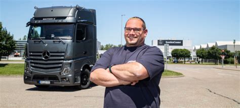 Schwer In Ordnung Sondermodell Mercedes Actros Edition Lust Auf