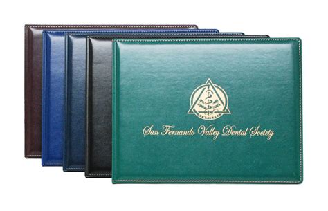 Padded Diploma Covers Graduation Certificate Holders