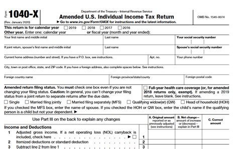 Irs Adds E Filing For Form 1040 X Amended Tax Returns Cpa Practice