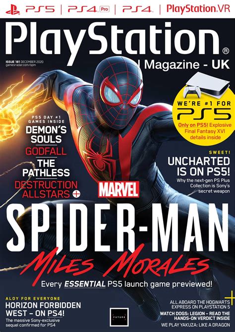 Playstation Official Magazine Uk Edition December 2020