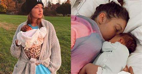 Every Sweet Snap Gigi Hadid Has Shared Of Her Daughter Khai Flipboard