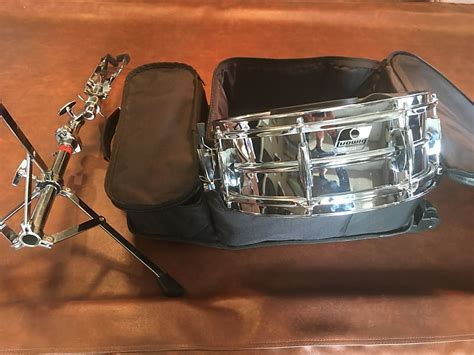 Ludwig Snare Drum Kit Le2477rbr 2019 Chrome The Music Reverb