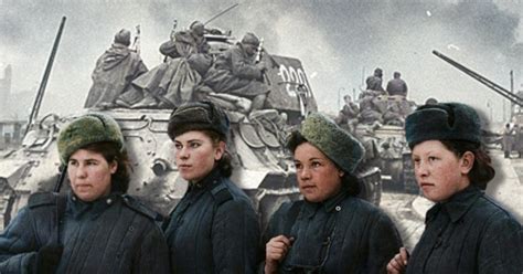 Aleksandra Samusenko The Only Female Tank Commander Of The Second