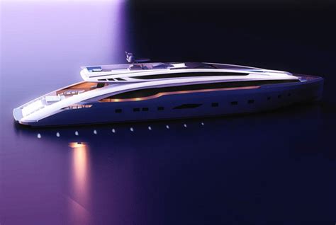 Yachtkonzept Vista Megayacht Superyacht Luxusyacht D Design Superyachten Megayachten