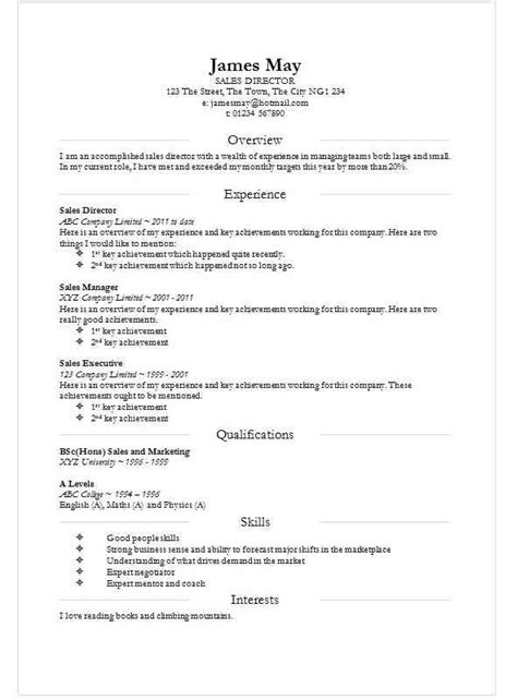 It's simple to edit and customize, avialbabile in a4 & letter size. Smart Division CV template in MS Word - How to write a CV