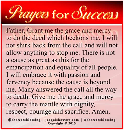 Prayer For Success Feb 2 Prayer For Success Prayers Success